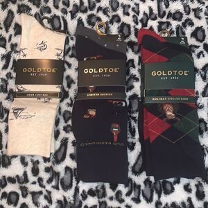 GoldToe socks